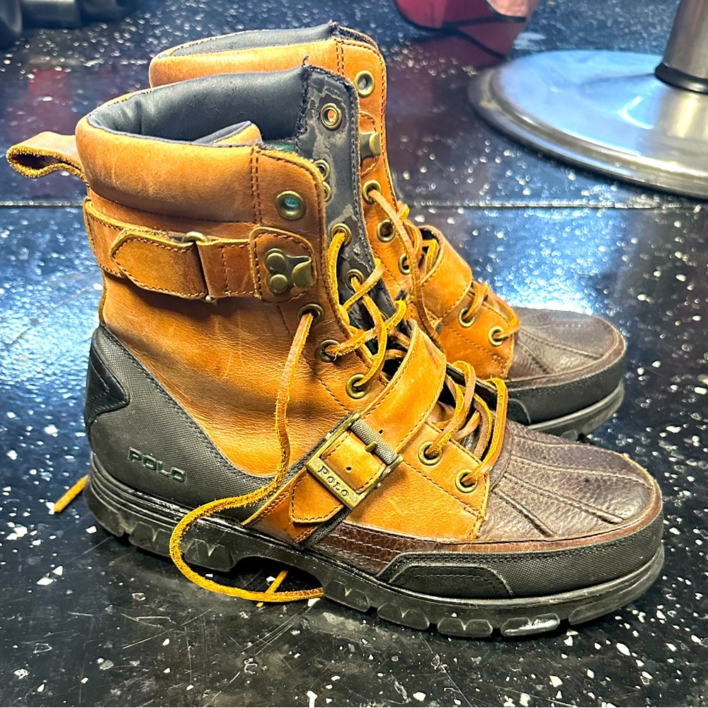 Vintage Polo Boots